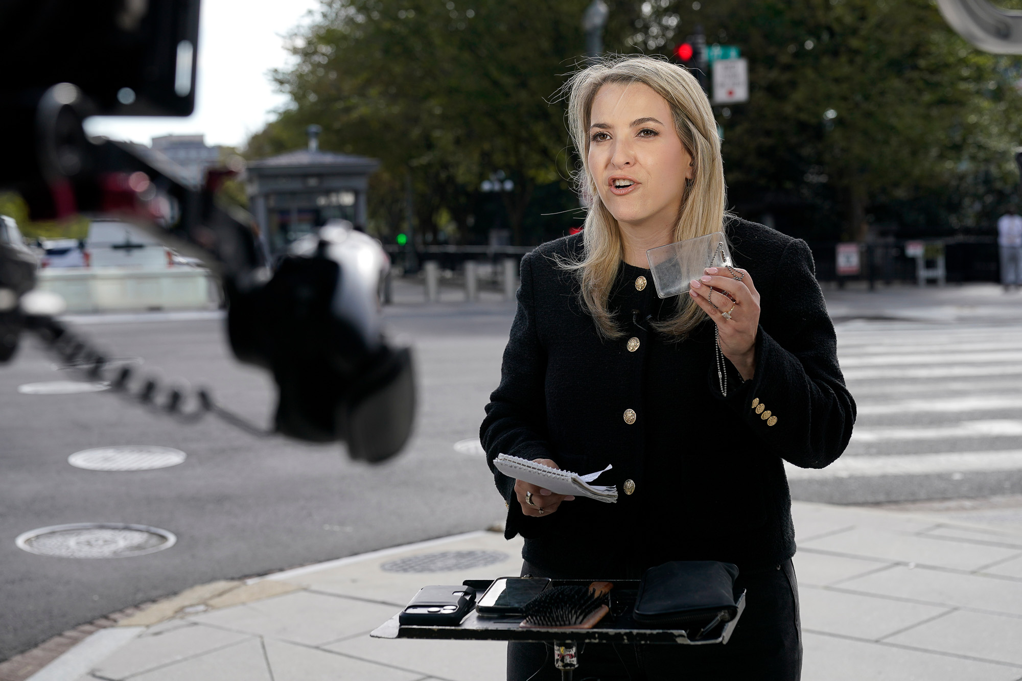 CNN, MS NOW and Politico Sue Trump Over White House Access