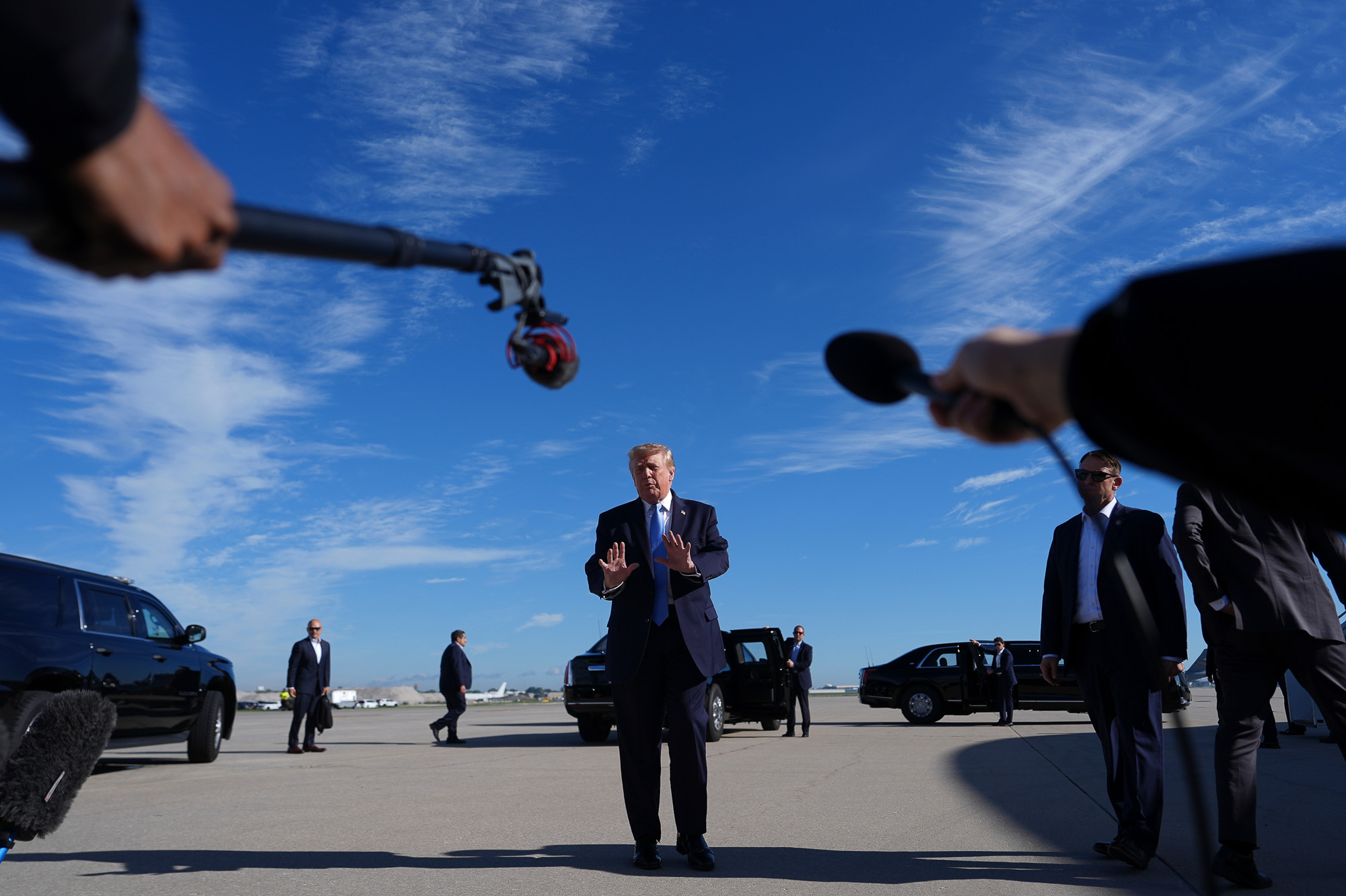 White House’s Taxpayer-Funded Trump Ads Draw Bipartisan Criticism