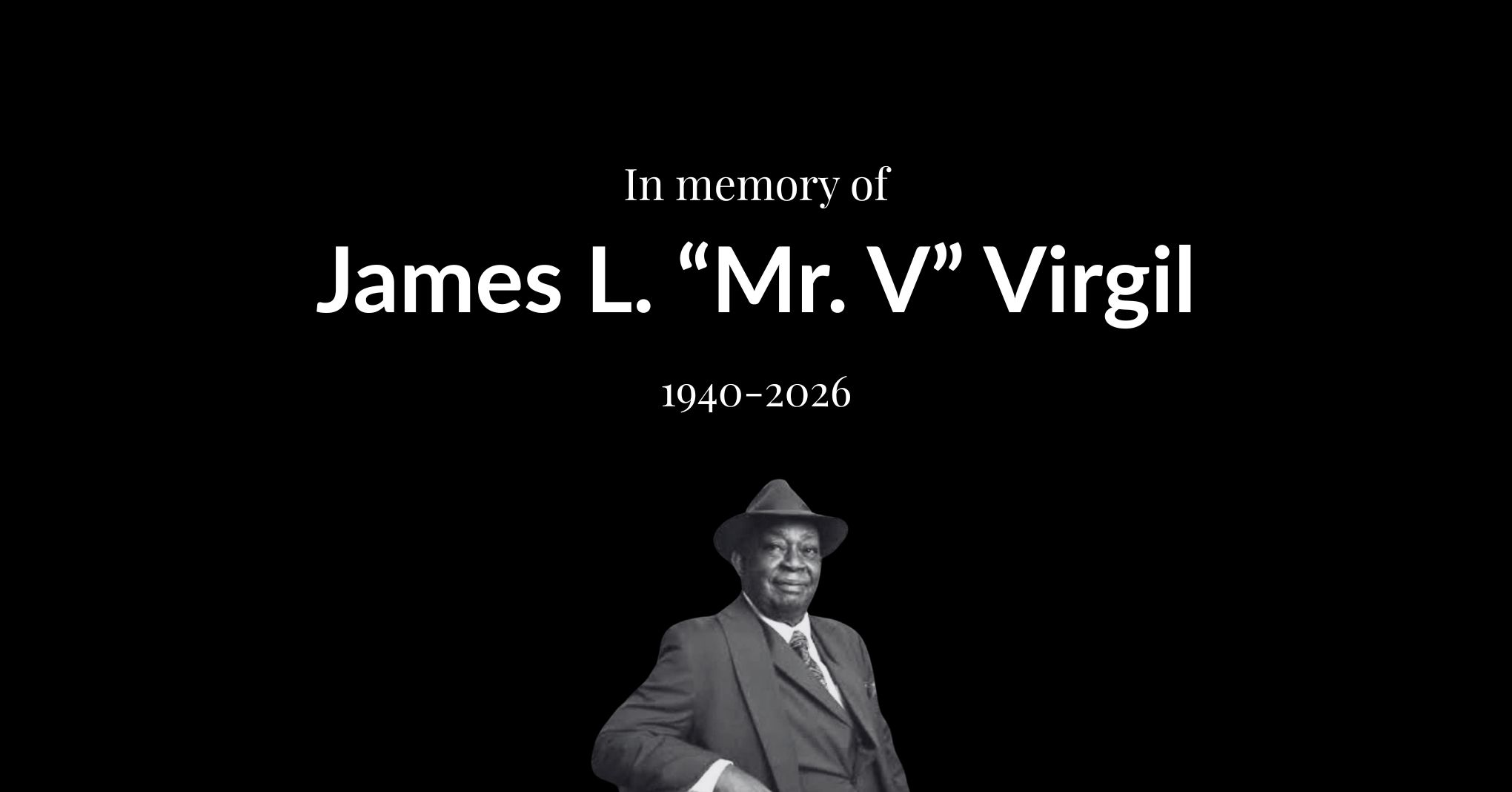 Atlanta Nightlife Pioneer James L. ‘Mr. V’ Virgil Dies at 85