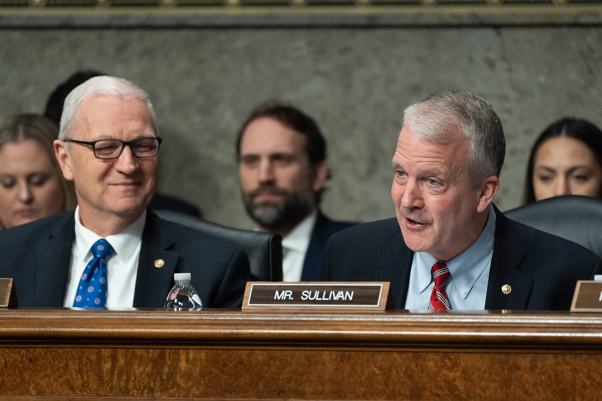 Two Sullivans, One Senate Seat: Democrats Challenge DOJ Lawsuit