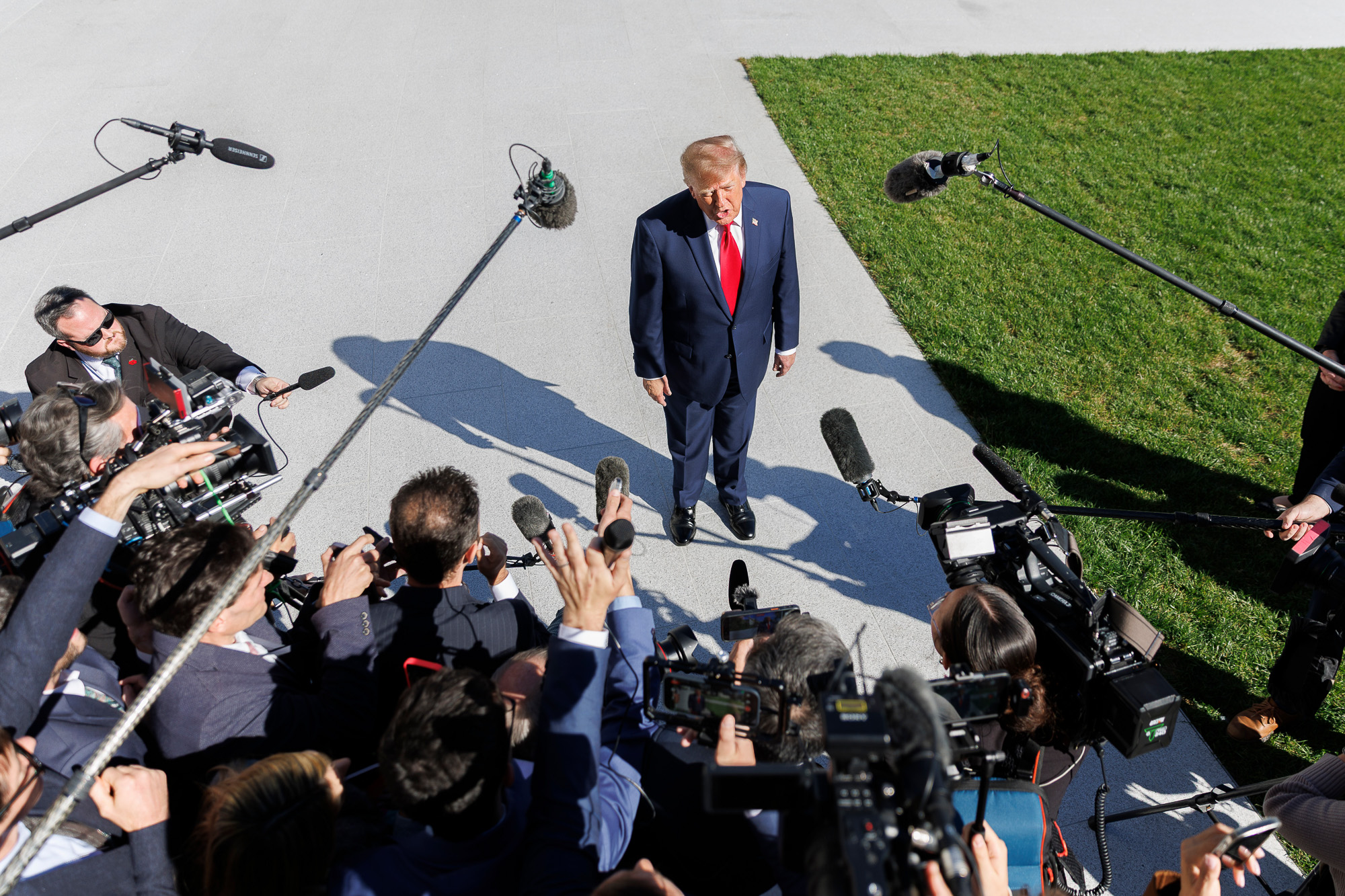 Trump Shifts Ad Costs to Super PAC, Doesn’t Commit to Repaying Taxpayers