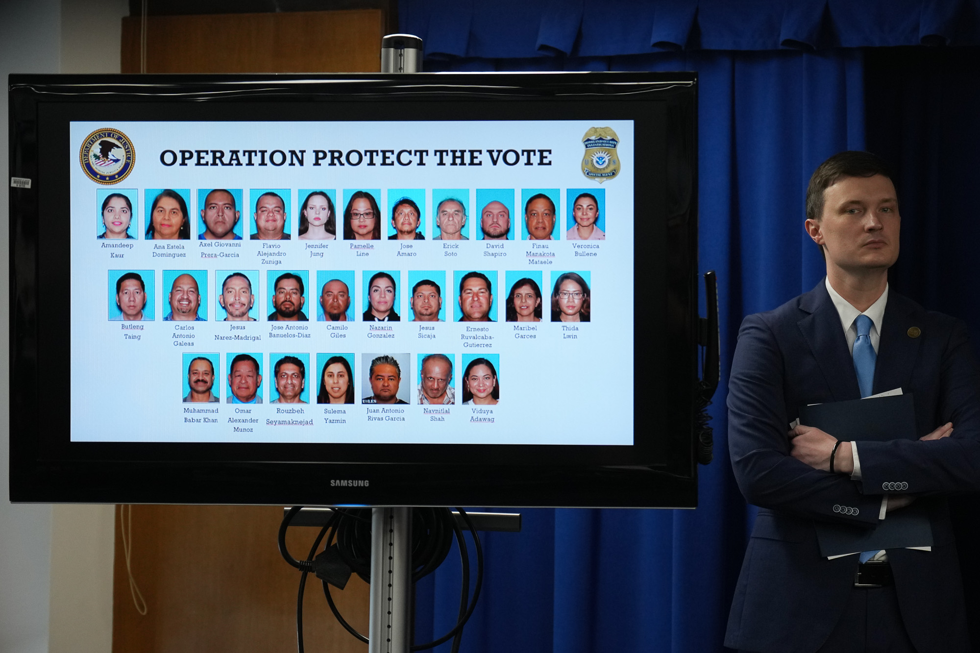 Judge Restricts Trump’s Noncitizen Voting Investigations in Nine States