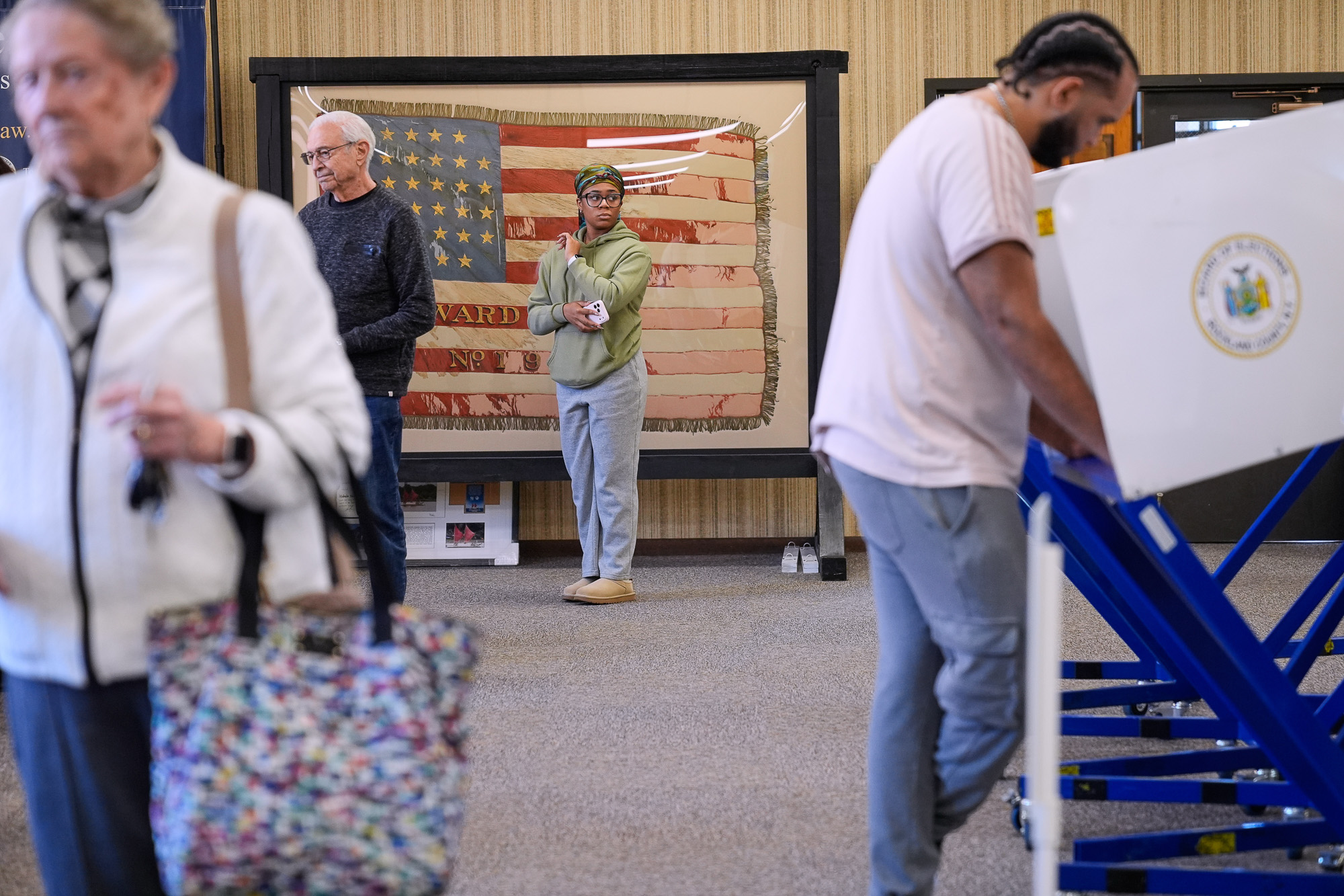 Early Voting Surges in Key Senate Battlegrounds