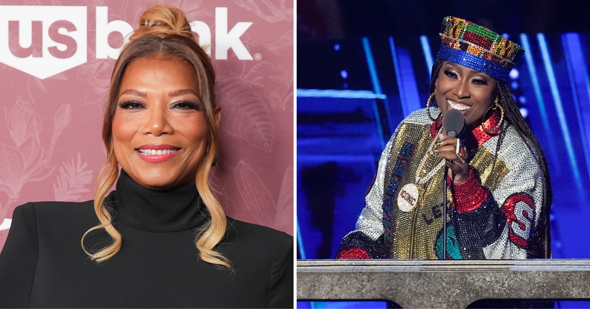 On This Day in 2024: Queen Latifah and Missy Elliott Made National Medal of Arts History
